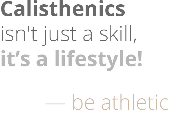 be athletic